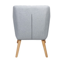 Elwine Rubberwood Armchair